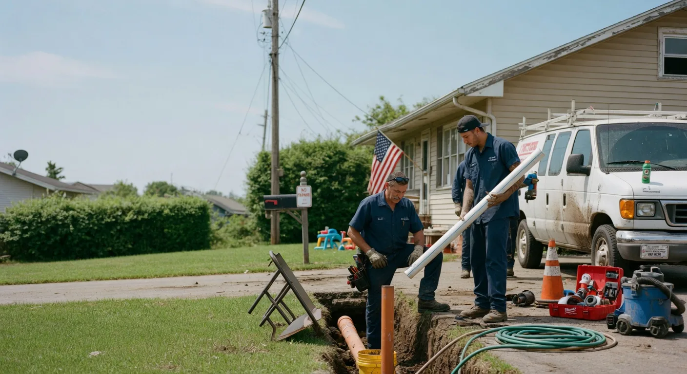 Sewer Line Inspection in Saint Catharine, KY